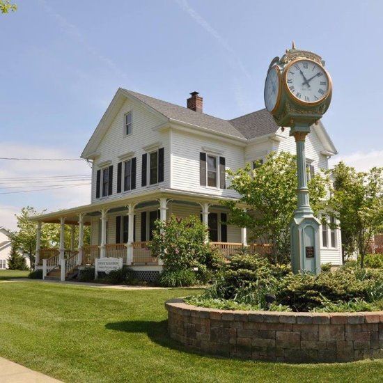 Parks and Rec Office Building located at 5892 Main Street