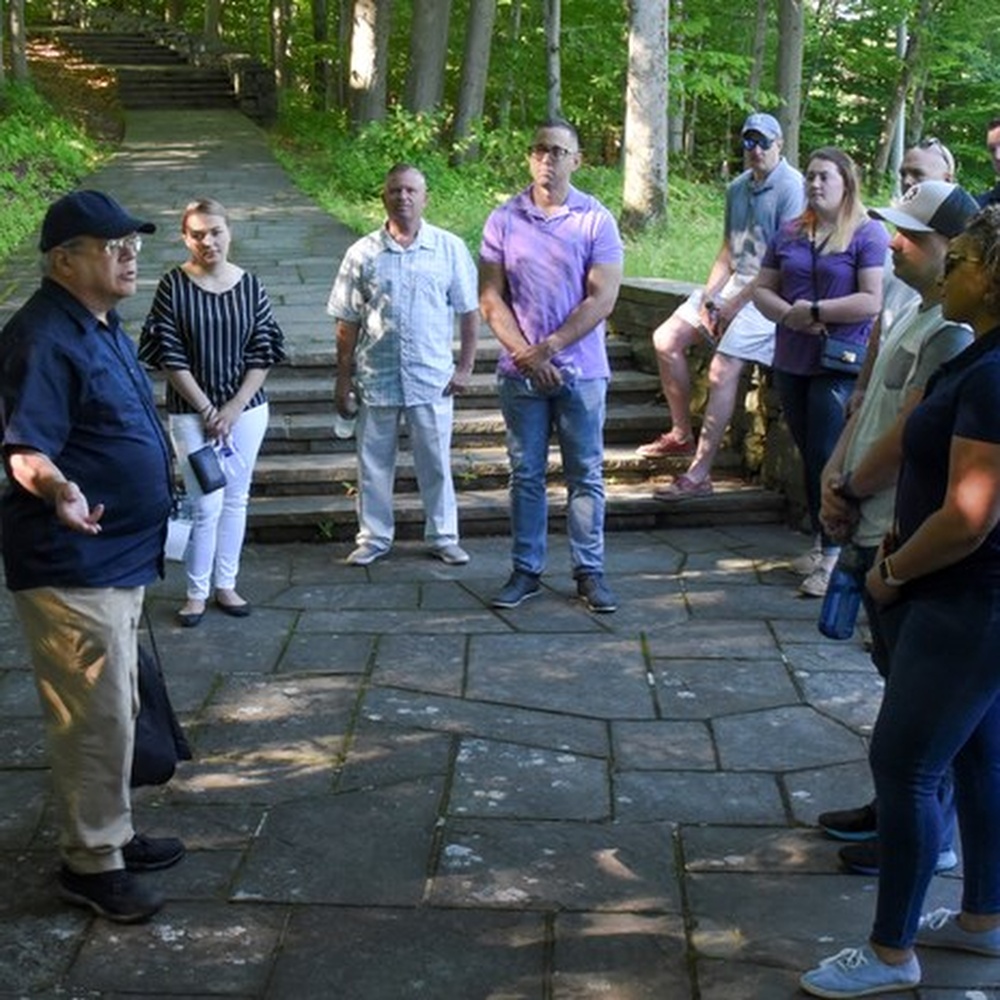 Seniors on Group Tour Image