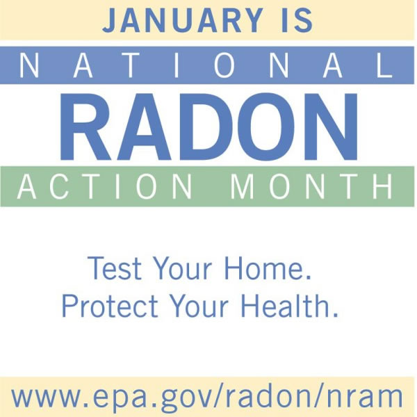 January Radon Month Image
