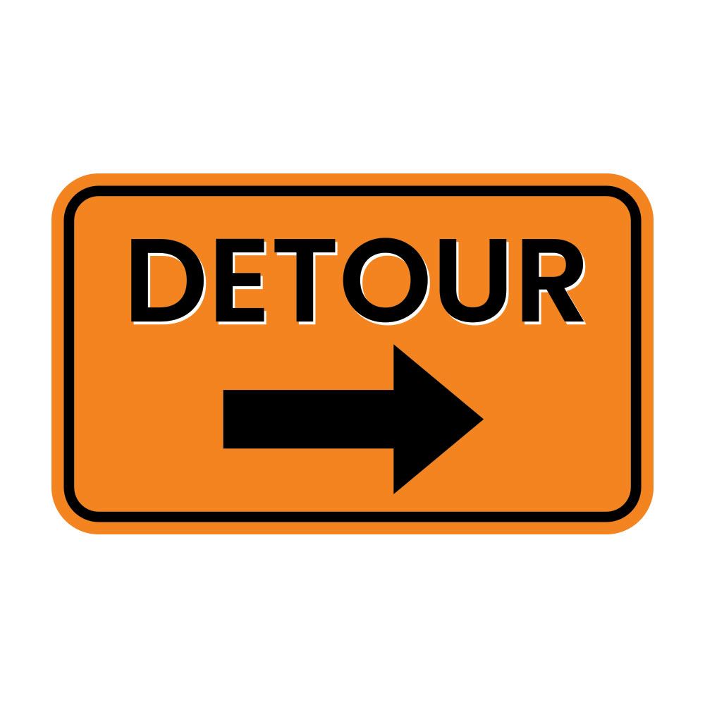 Detour Sign (JPG)