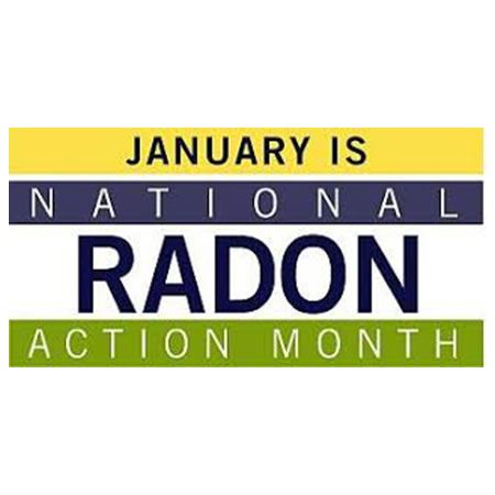 January is National Radon Month