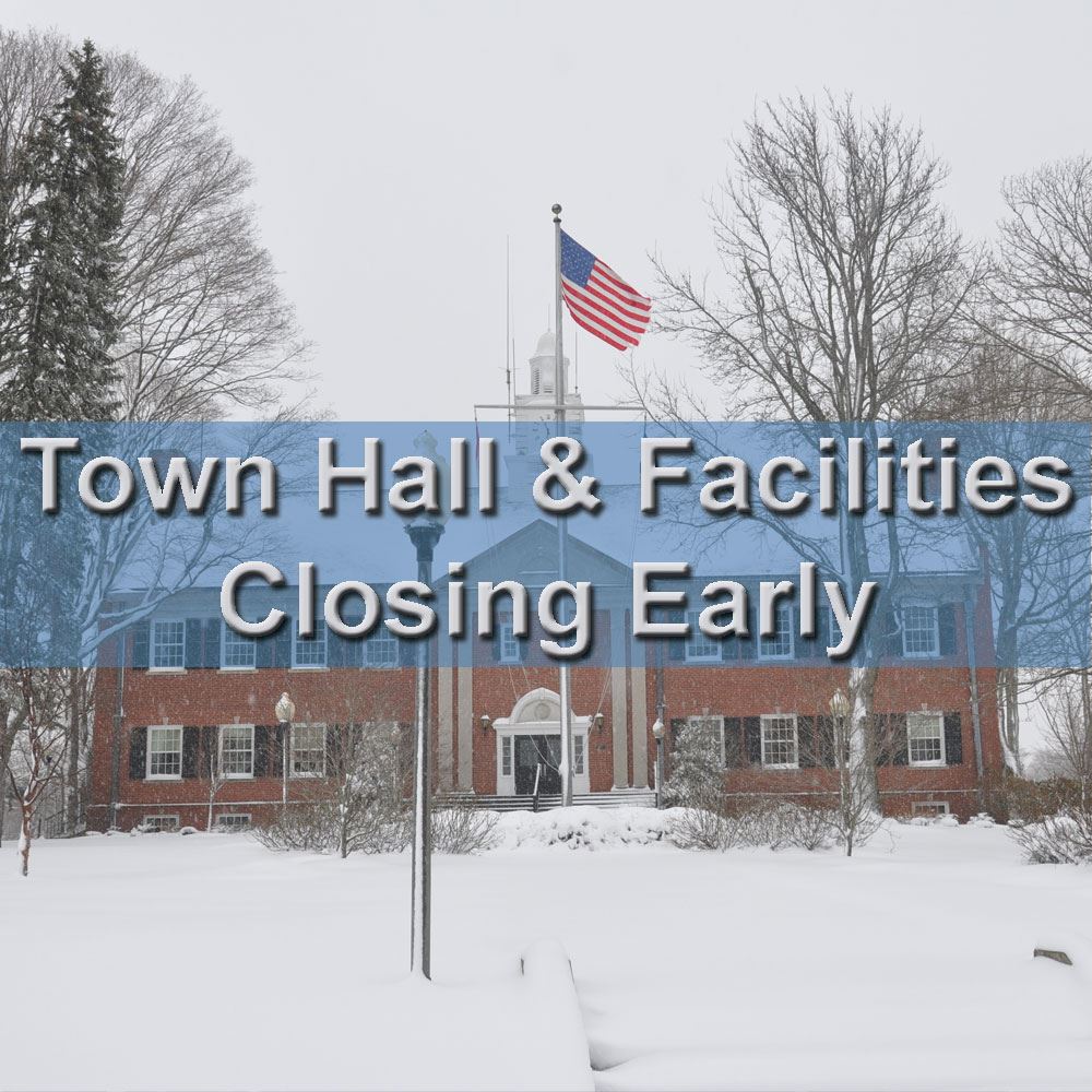 Town Hall and Offices Closing Early - Winter (JPG)