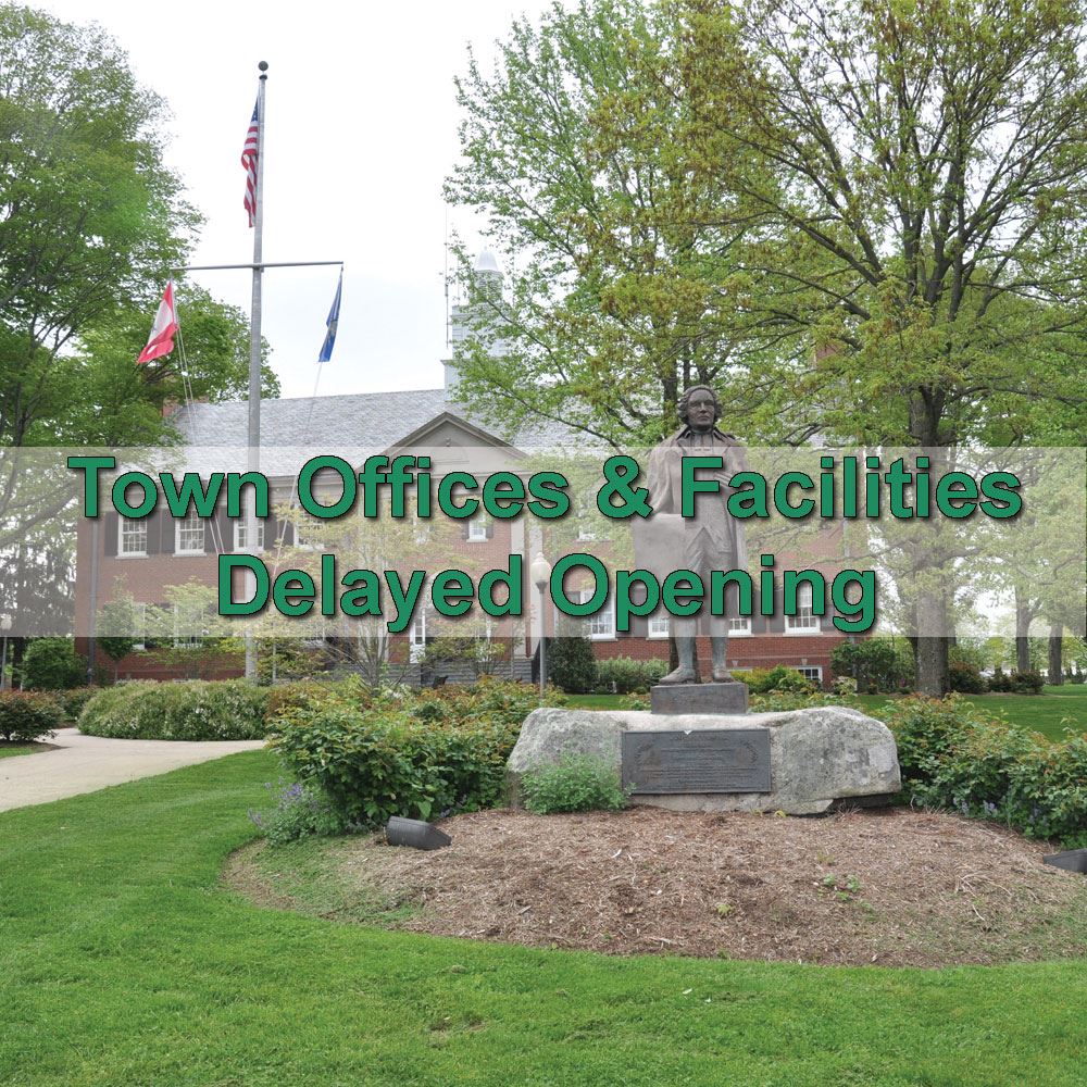 Town Hall and Offices Delayed Opening (JPG)