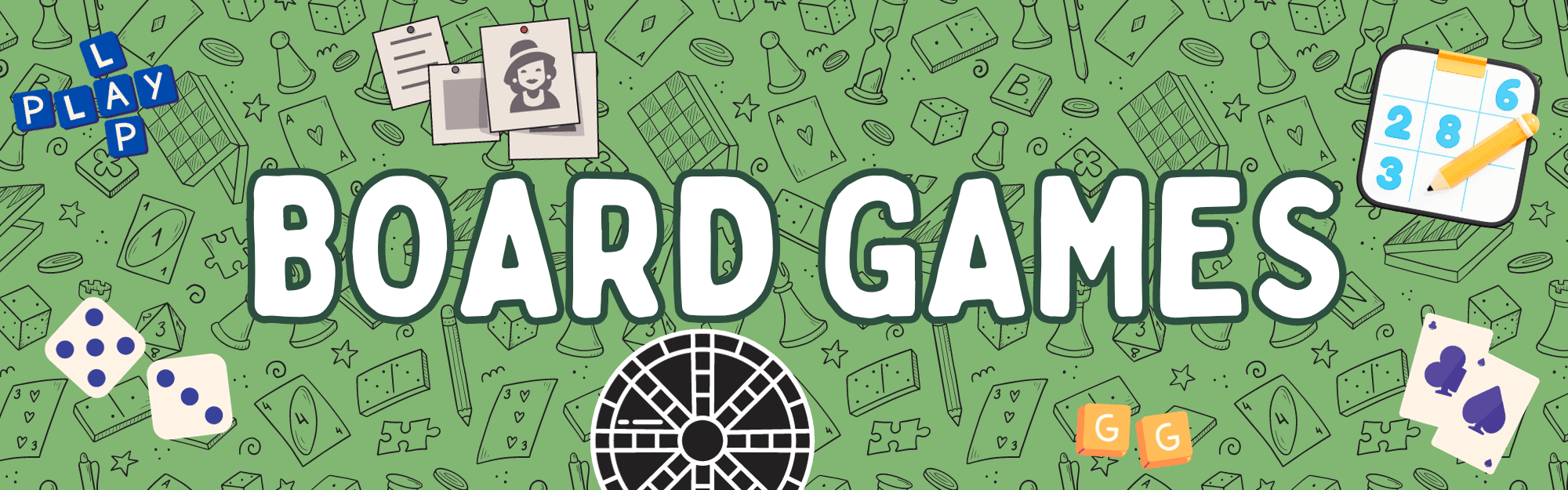 Board Games Banner
