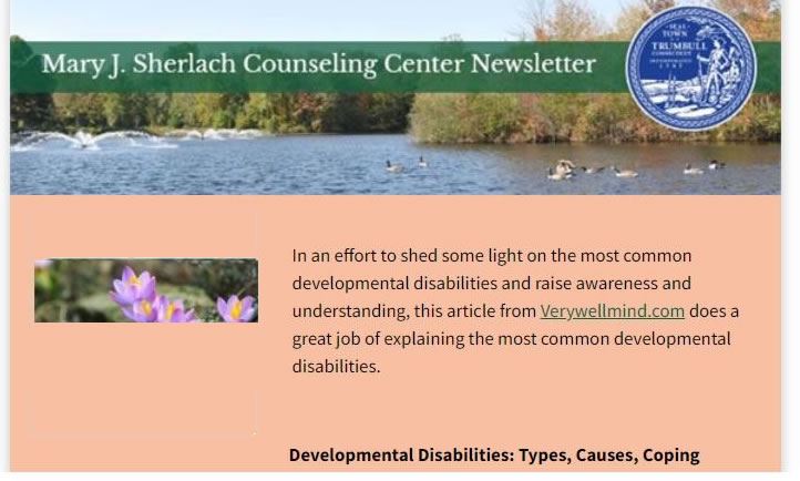 Counseling Center Newsletter
