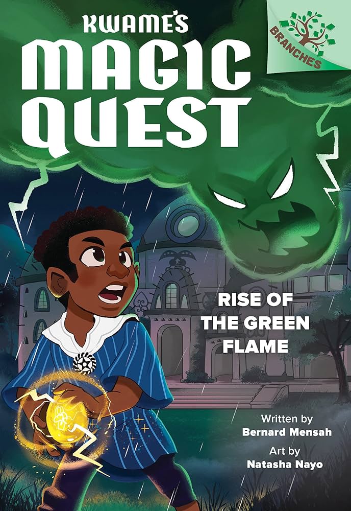 Rise of the Green Flame by Bernard Mensah