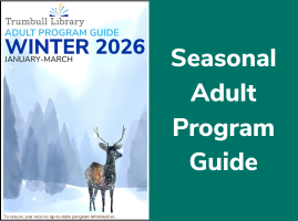 Seasonal Adult Program Brochure